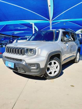 JEEP RENEGADE 1.3 T270 TURBO FLEX SPORT AT6 JEEP RENEGADE 1.3 T270 TURBO FLEX SPORT AT6